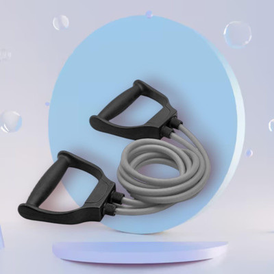 Aoriyon 9IHKJ-S Double Toning Tube, & Resistance Men & Women Resistance Tube(Mulicolour)