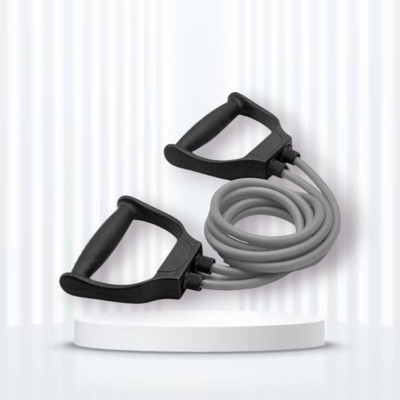 Aoriyon JHS-8D Double Toning Fitness Pulling Rop Resistance Tube Resistance Tube(Mulicolour)