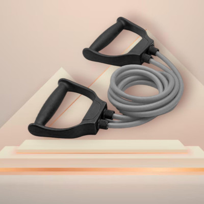Aoriyon H-S7S Double Toning Resistance Tube Heavy Quality Resistance Tube(Mulicolour)