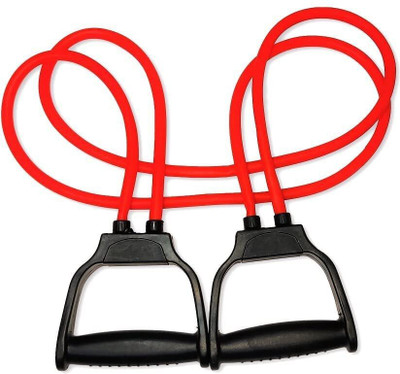 Dargan Double Toning Resistance Tube/Gym at Home for Men & Women Resistance Tube(Multicolor)