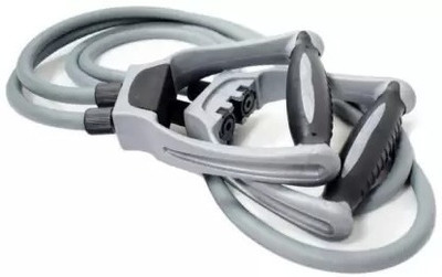 Avomaa Pull Rope Double Stretching Tube Latex Fitness Band Toning Tube@176 Resistance Tube(Multicolor)