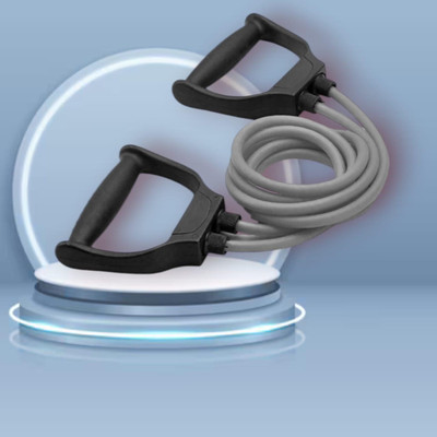 SRD JH-S7S Double Toning Resistance Tube Heavy Quality Resistance Tube(Mulicolour)