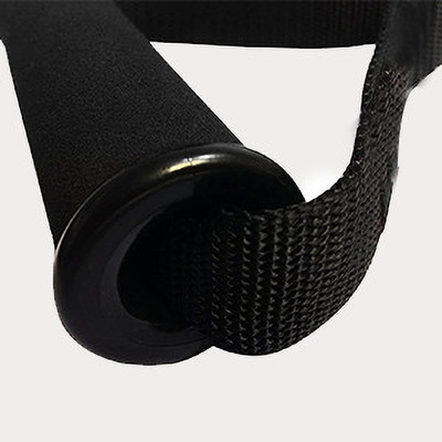Fitcozi Exercise Resistance Bands Grips Handles Multi-training Bar Resistance Tube(Black)