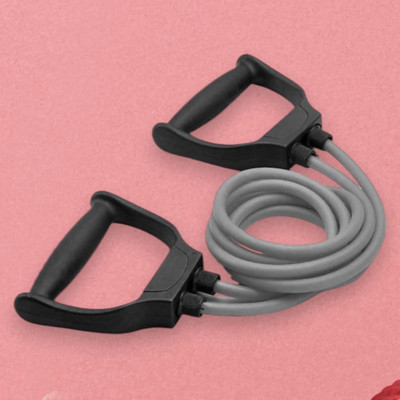 Aoriyon LKGDY-D7IG Pull Rop Rubber Bands for Fitness Exercise Tube Resistance Tube(Mulicolour)