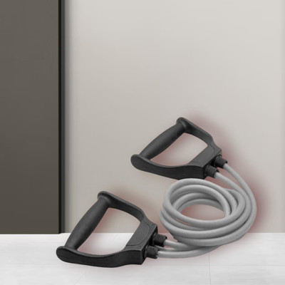 SRD BU-DH Heavy Bands Thera Men Women Resistance(Grey) Resistance Tube(Mulicolour)