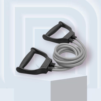 SRD JH0-SU7D toning rop latex tube for gym home stretching Resistance Tube(Mulicolour)