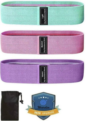 ALORNOR Professional Resistance Bands Made Up Cotton-Clended Resistance Band-C75 Resistance Tube(Multicolor)