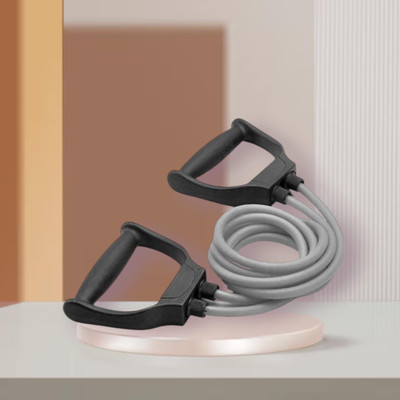 SRD UH-D7A Resistance Tube for Exercise, Muscle Toning Resistance Tube(Mulicolour)