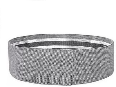 Fitcozi Fabric Resistance Band Loop Hip Band for Women & Men. Resistance Tube Grey Resistance Tube(Grey)