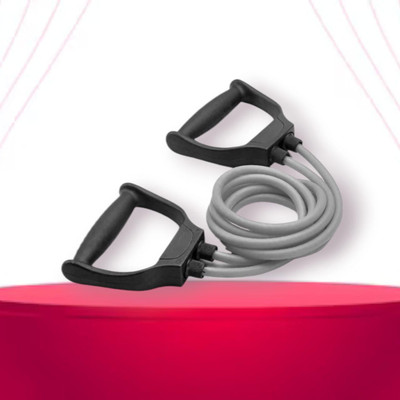 SRD JH-S7NC Resistance Tube for Exercise, Muscle Toning Resistance Tube(Mulicolour)