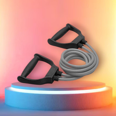 SRD JHD-D Double Toning - 10 kg-Medium Resistance Tube Resistance Tube(Mulicolour)