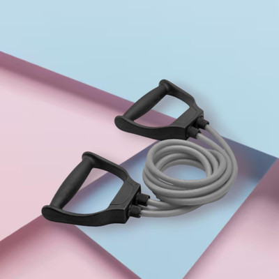 Aoriyon JD-6H Heavy Bands Thera Men Women Resistance(Grey) Resistance Tube(Mulicolour)