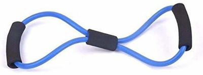 Avomaa Pull Rope Double Stretching Tube Latex Fitness Band Toning Tube@362 Resistance Tube(Multicolor)