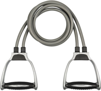 Oddish Strong Soft Expander Resistance Band Resistance Tube(Grey)