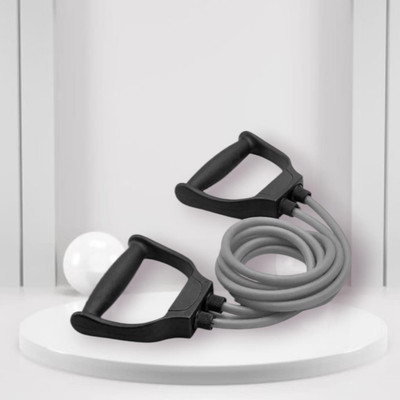 SRD H-S8C Double Toning Fitness Pulling Rop Resistance Tube Resistance Tube(Mulicolour)