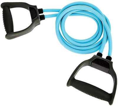 KinetiFlex Double Toning Resistance Band Tube Resistance Tube(Multicolor)