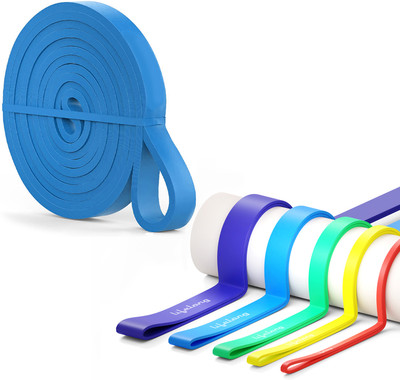 Lifelong LLRB330 Resistance Band|Exercise & Stretching Pull Up Bands, Heavy Resistance Tube(Blue)
