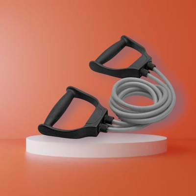 SRD JHID-UHR Burner Home & Gym Strength Resistance(Grey) Resistance Tube(Mulicolour)