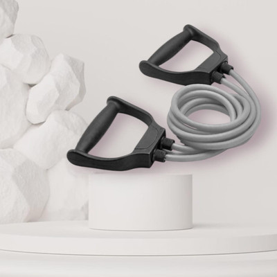 SRD YS-7F Resistance Tube for Exercise, Muscle Toning Resistance Tube(Mulicolour)