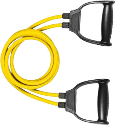 KITRON Gym-Grade Resistance Band for Men & Women – Yellow Resistance Tube(Yellow)