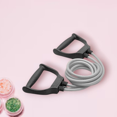 SRD JS-FI Toning & Endurance Resistance Tube (Grey) Resistance Tube(Mulicolour)