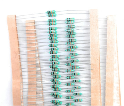Innfeeltech 100 Pcs 1/4W 1% Tolerantie 220 Ohm Weerstand