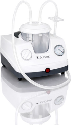 Dr. Odin OSU301 Portable Phlegm Suction Unit for Hospital, Clinic, Dentist, Home machine Phlegm Suction Unit Respiratory Exerciser(Pack of 1)