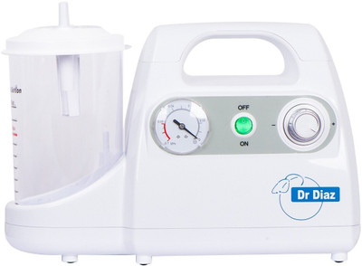 Dr Diaz PORTABLE SUCTION | HD PSU1 Portable Phlegm Suction Machine Respiratory Exerciser(Pack of 1)