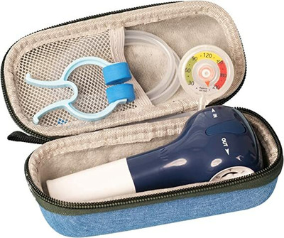 Sonmol Natural Breathing/Respiratory Exerciser/ Trainer Device with manometer Breathing Exerciser Respiratory Exerciser(Pack of 1)