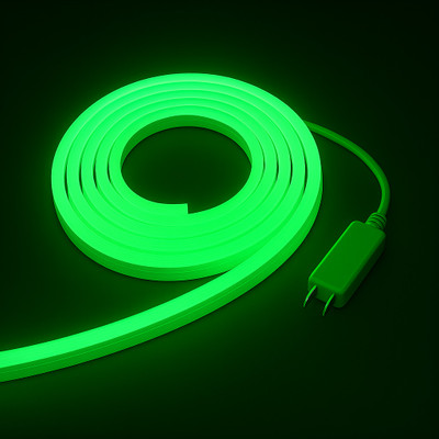 RAYVIX 600 LEDs 4 m Green Steady Strip Rice Lights(Pack of 1)