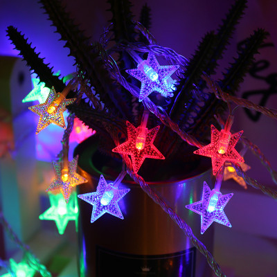 inooBeam 16 LEDs 3.2 m Multicolor Steady Star Rice Lights(Pack of 1)