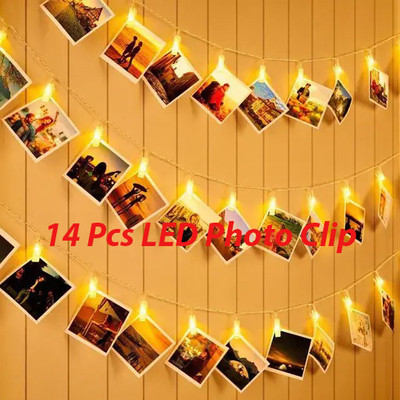 Sellon1 20 LEDs 3 m White Steady Clip Rice Lights(Pack of 1)