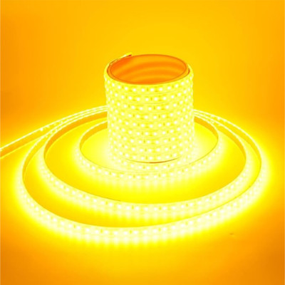 TECHGEAR 3200 LEDs 40 m Yellow Steady Bulb Rice Lights(Pack of 1)