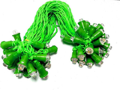 Shiv Shankar Sells 50 LEDs 11 m Green Steady String Rice Lights(Pack of 1)