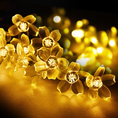 Home Delight 16 LEDs 3.18 m Yellow Steady String Rice Lights(Pack of 1)