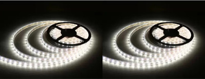 Daiwik 240 LEDs 4 m White Steady Strip Rice Lights(Pack of 2)