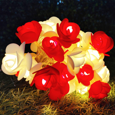 Infiprises 20 LEDs 4 m Yellow Steady Flower Rice Lights(Pack of 1)