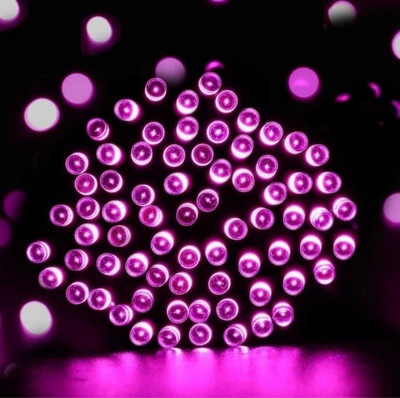 Daiwik 40 LEDs 11 m Pink Steady String Rice Lights(Pack of 1)