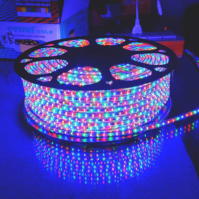 Akshaya 5350 LEDs 50 m Multicolor Color Changing Strip Rice Lights(Pack of 1)