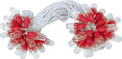 CEELIGHT 50 LEDs 13 m Red Steady String Rice Lights(Pack of 1)