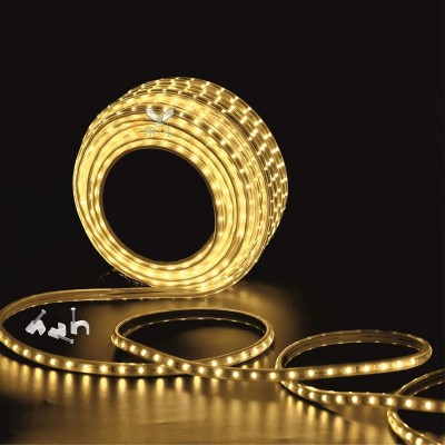 Errol 248 LEDs 4 m Yellow Steady String Rice Lights(Pack of 1)