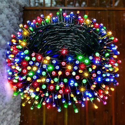 Trendx 60 LEDs 20 m Multicolor Flickering, Color Changing, Steady Bulb Rice Lights(Pack of 1)