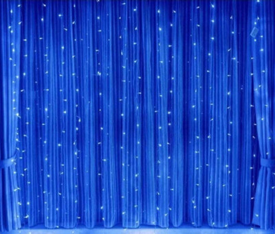 Daiwik 40 LEDs 11 m Blue Steady String Rice Lights(Pack of 1)