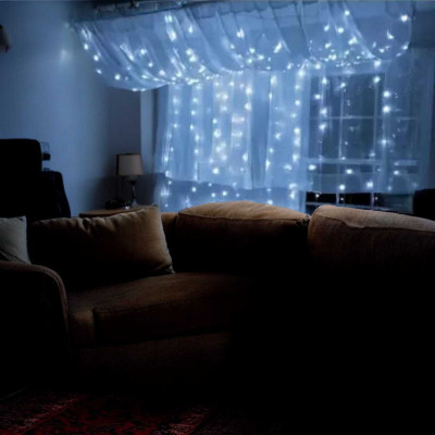 CANDLE 40 LEDs 11 m White Steady String Rice Lights(Pack of 1)