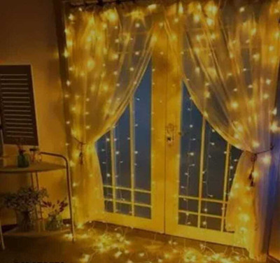 CANDLE 40 LEDs 11 m Gold Steady String Rice Lights(Pack of 1)