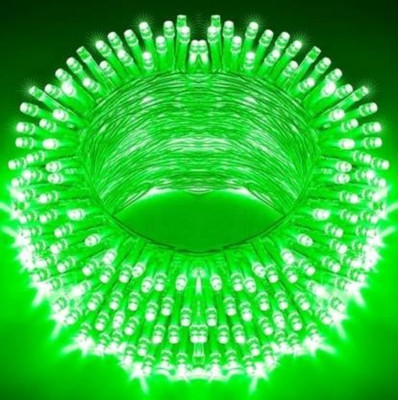 REIRSON 36 LEDs 10 m Green Flickering Bulb Rice Lights(Pack of 1)