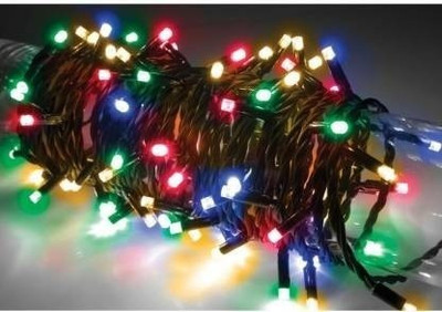 AgTrendz 36 LEDs 10 m Multicolor Flickering Bulb Rice Lights(Pack of 1)