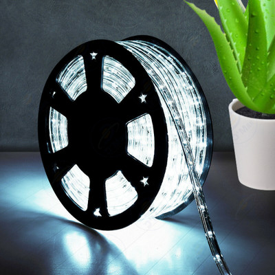 D'Mak 1 LEDs 40 m White Flickering Strip Rice Lights(Pack of 1)