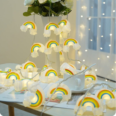 unbrand 20 LEDs 4 m Yellow Steady String Rice Lights(Pack of 1)