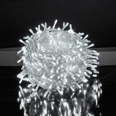 ZESTRUM 40 LEDs 11 m White Steady String Rice Lights(Pack of 1)
